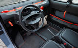 Citroen Ami (LHD) 2020 UK first drive review - steering wheel
