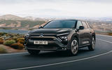 89 Citroen C5X official reveal images cornering 89 Citroen C5X official reveal images cornering
