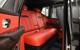 89 DMC Rolls Royce Cullinan rear interior 89 DMC Rolls Royce Cullinan rear interior