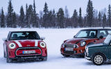 89 every Mini generation on ice 2022 feature F56 static