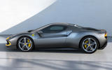 89 Ferrari 296 GTB 2021 Assetto Fiorano side