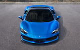 89 Ferrari 296 GTS 2022 official images blue nose 89 Ferrari 296 GTS 2022 official images blue nose