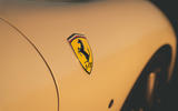 89 ferrari roma badge 89 ferrari roma badge