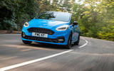 Ford Fiesta ST Edition 2020 official announcement - on the road front