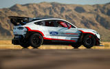 Ford Mustang Mach-E 1400 official images - static side Ford Mustang Mach-E 1400 official images - static side