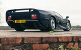 89 jaguar xj220 rear static 89 jaguar xj220 rear static