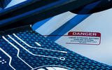 Jaguar Vision GT Concept Gran Turismo - studio static warning signs Jaguar Vision GT Concept Gran Turismo - studio static warning signs