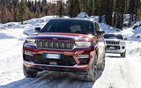 89 Jeep Grand Cherokee 4xe 2022 official images on snow do 89 Jeep Grand Cherokee 4xe 2022 official images on snow do