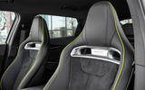89 Kia EV6 prototype ride 2022 front seats