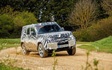 2020 Land Rover Defender prototype ride - cornering left