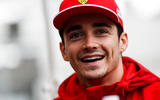 Charles Leclerc interview, 2019 British Grand Prix - smile