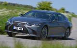 89 lexus ls500h front cornering 89 lexus ls500h front cornering