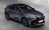 89 Lexus NX 450h+ 2021 official reveal static front 89 Lexus NX 450h+ 2021 official reveal static front