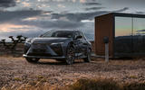 89 Lexus RZ 450e 2022 official reveal static front 89 Lexus RZ 450e 2022 official reveal static front