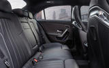 Mercedes-AMG A35 Saloon 2019 official reveal - rear seats