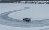 Mercedes-AMG A45 2019 prototype ride - ice circuit