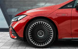 89 Mercedes AMG EQE43 official reveal alloy wheels 89 Mercedes AMG EQE43 official reveal alloy wheels