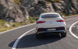 Mercedes-AMG GLE 53 prototype ride - on the road rear end
