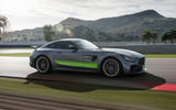Mercedes-AMG GT R Pro 2018 LA motor show reveal - track side