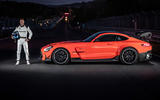 Mercedes-AMG GT Black Series Nurburgring record - static Mercedes-AMG GT Black Series Nurburgring record - static