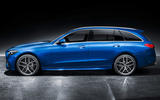 89 Mercedes Benz C Class 2021 official images estate side 89 Mercedes Benz C Class 2021 official images estate side