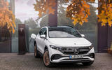 89 Mercedes Benz EQA official images charging