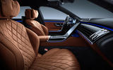 2021 Mercedes-Benz S-Class official reveal images - cabin 2021 Mercedes-Benz S-Class official reveal images - cabin