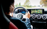 Mercedes-Benz GLA prototype ride 2019 - interior