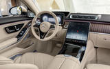 2021 Mercedes-Maybach S-Class official images - dashboard