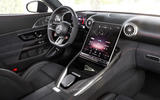 89 Mercedes SL 63 2021 official reveal images infotainment