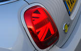 a month with a Mini Electric - rear lights a month with a Mini Electric - rear lights