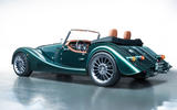 Morgan Plus Six 2019 official press images - static rear