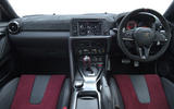 Nissan GT-R Nismo 2020 official reveal - dashboard