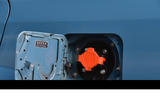 89 Nissan Sunderland Bluebird EV feature charging port 89 Nissan Sunderland Bluebird EV feature charging port