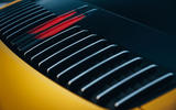 2019 Porsche 911 Carrera S track drive - rear light
