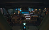 Porsche 911 Cyberpunk 2077 tie-in - dashboard Porsche 911 Cyberpunk 2077 tie-in - dashboard