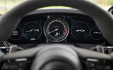 Porsche 911 GT3 2021 passenger ride - dials Porsche 911 GT3 2021 passenger ride - dials
