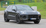 89 Porsche Cayenne 2022 spies front 89 Porsche Cayenne 2022 spies front