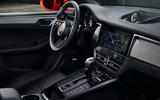 89 Porsche Macan 2021 official images centre console