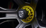 89 Porsche Mission R concept feature alloy wheels