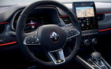 2021 Renault Arkana official European images - steering wheel 2021 Renault Arkana official European images - steering wheel