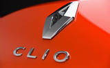 Renault Clio 2019 Autocar studio static - boot badge