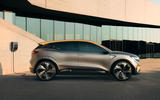 Renault Megane eVision concept official images - static side