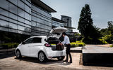Renault Zoe van 2020 official images - static rear Renault Zoe van 2020 official images - static rear