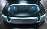 Rivian R1T electric pick-up reveal - frunk