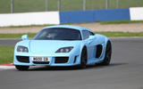 Road test rewind: Noble M600 - track front Road test rewind: Noble M600 - track front