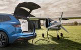 89 Skoda Enyaq vs electric plane 2022 enyaq charging plane 89 Skoda Enyaq vs electric plane 2022 enyaq charging plane