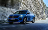 89 Skoda Kodiaq VRS 2021 official images cave