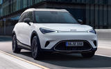 89 Smart #1 2022 official reveal tracking front 89 Smart #1 2022 official reveal tracking front