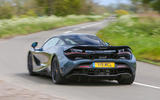 Top 50 cars 2020 - final five - McLaren 720S rear Top 50 cars 2020 - final five - McLaren 720S rear